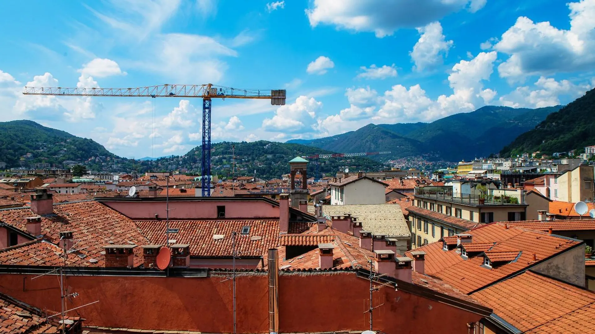 Bonanomi Como By Quokka 360 - Terrace Duomo View Апартаменты